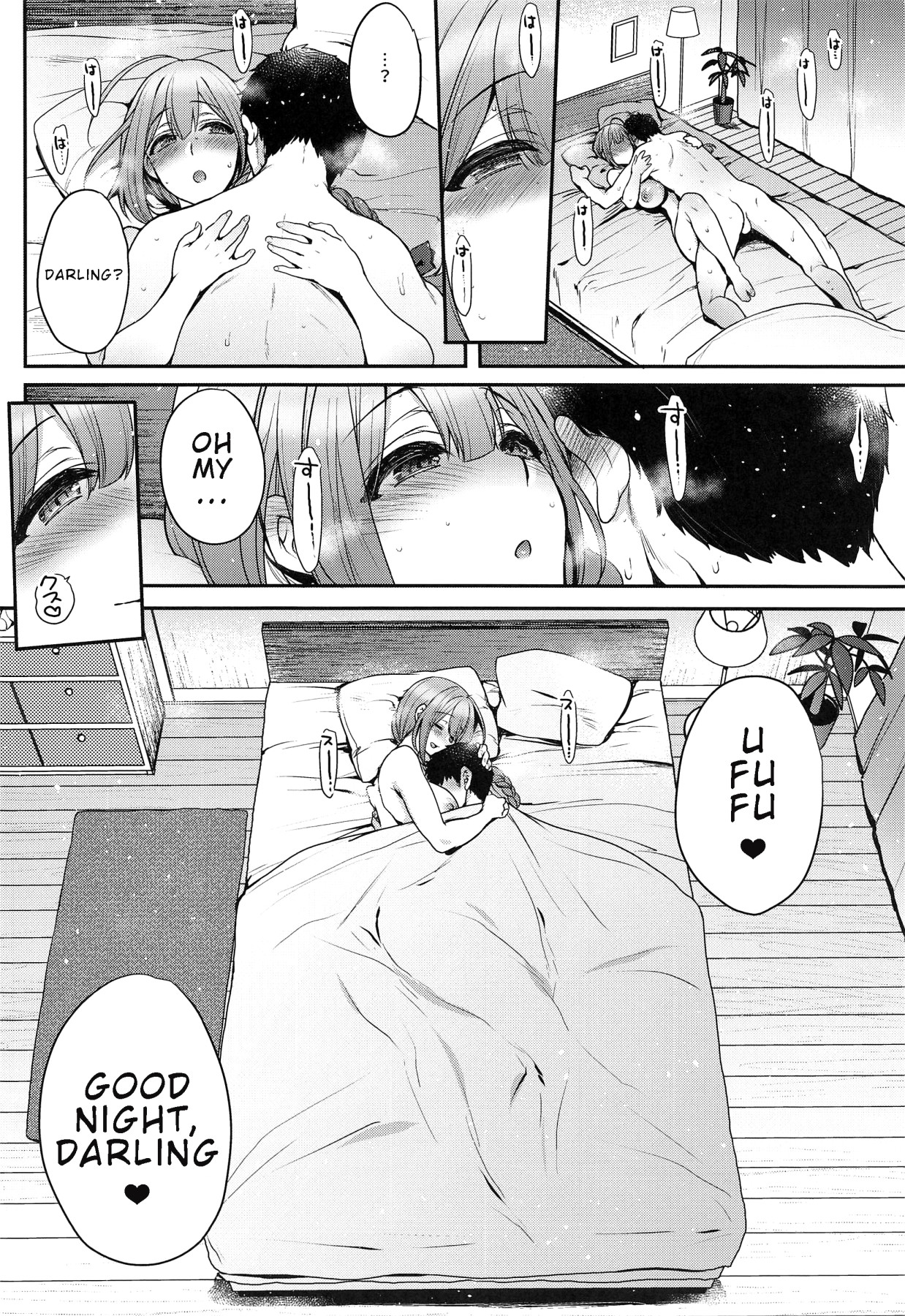 Hentai Manga Comic-Having Sex With My Lovely Wife-Read-30